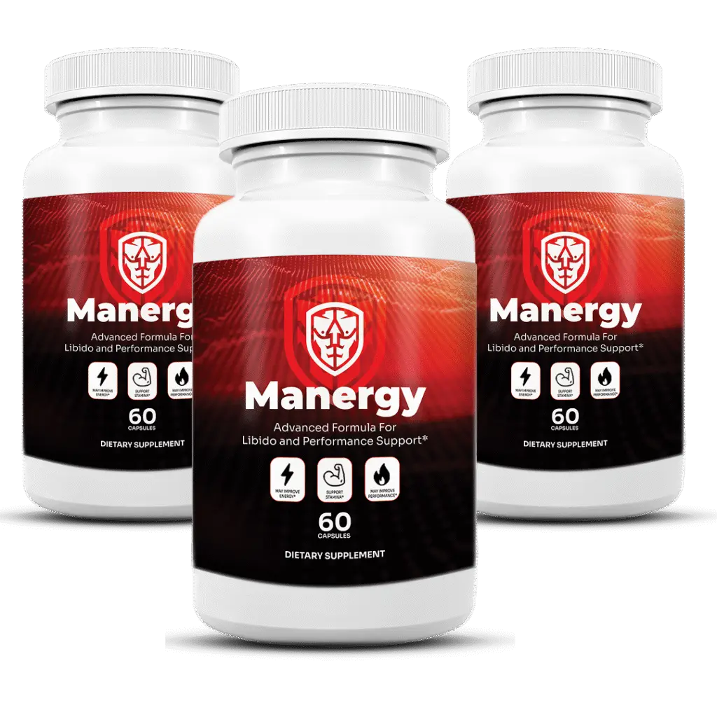 Manergy Natural Energy & Performance Supplement