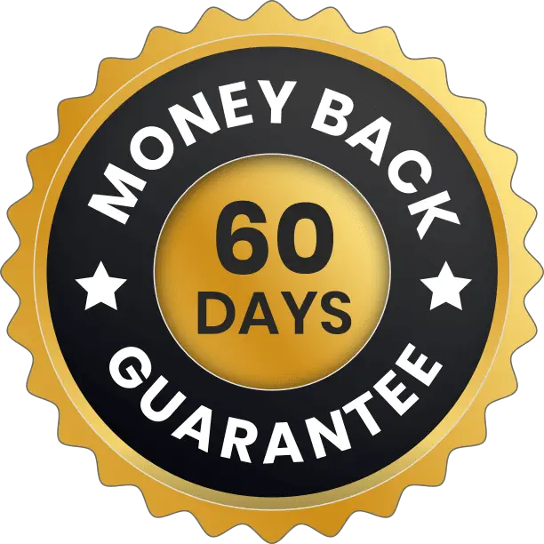 Manergy - 60 days money back gurantee